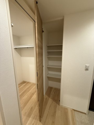 シャーメゾン アベリアの収納