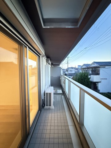 シャーメゾン アベリアのバルコニー