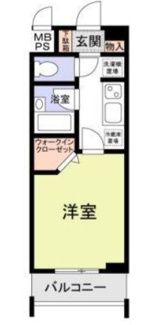 【間取り】 | ヴィラ・ロクロー | 間取りです。