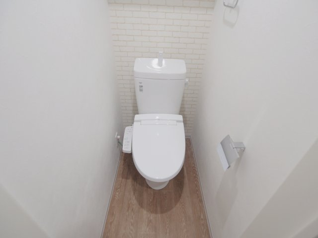 ロンディネのトイレ