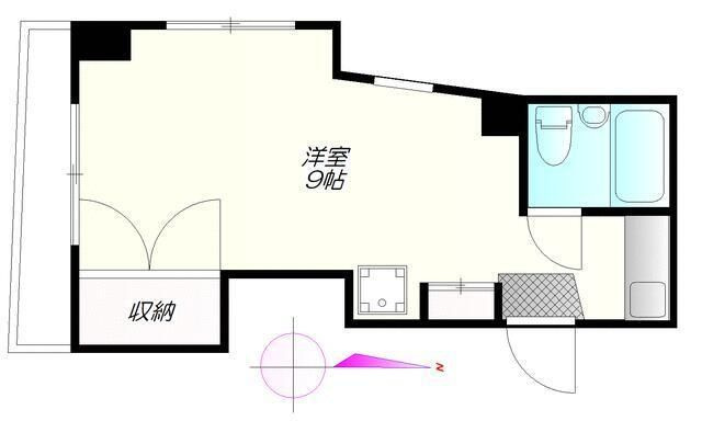 ＥＳサイドの間取り