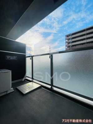 【バルコニー】 | プレサンス松屋町ファステ