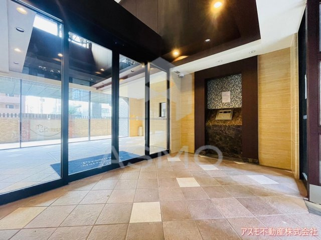 【ロビー】 | プレサンス松屋町ファステ