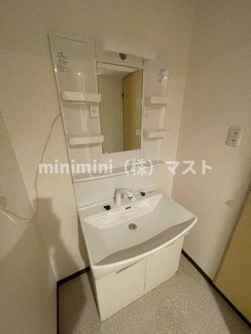 グランパスエクシードの洗面所