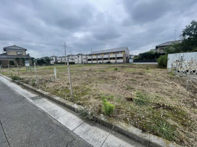 【外観】 | 上尾市日の出１丁目　第１種住居地域　売地