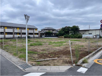 【外観】 | 上尾市日の出１丁目　第１種住居地域　売地