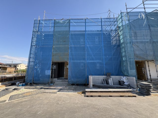 野田市中里第6　新築戸建　1号棟の外観