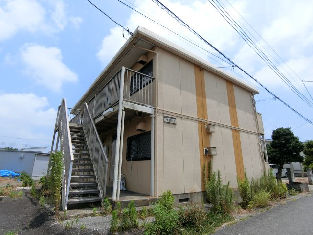 シティハイム今関Cの外観