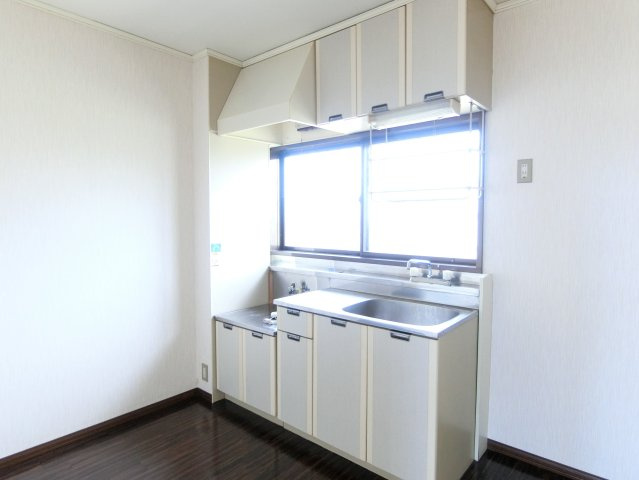 シティハイム今関Cのキッチン