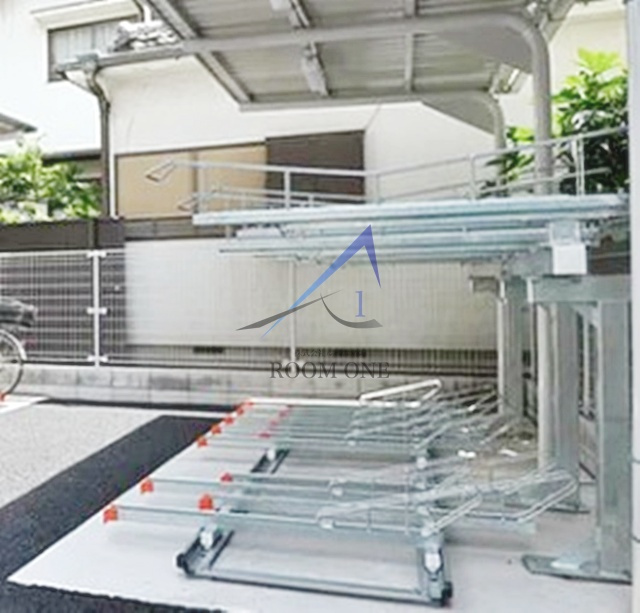 Ｐａｒ　Ｂｏｎｈｅｕｒのその他共用部分|駐輪場です。
