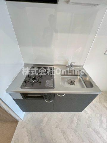 エルミタージュ小若江1号館のキッチン