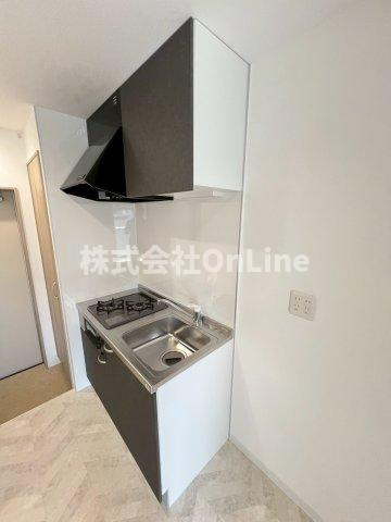エルミタージュ小若江1号館のキッチン