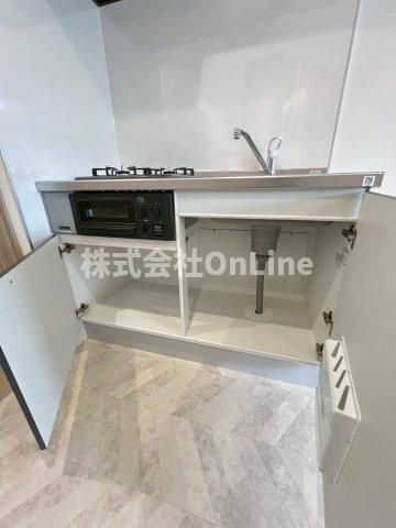 エルミタージュ小若江1号館の収納