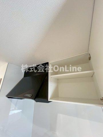 エルミタージュ小若江1号館の収納