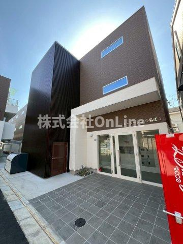 エルミタージュ小若江1号館の外観