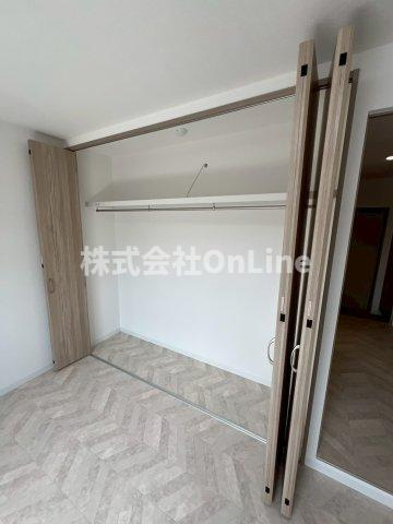 エルミタージュ小若江1号館の収納