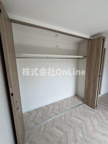 エルミタージュ小若江1号館の収納