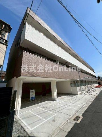 エルミタージュ小若江1号館の外観