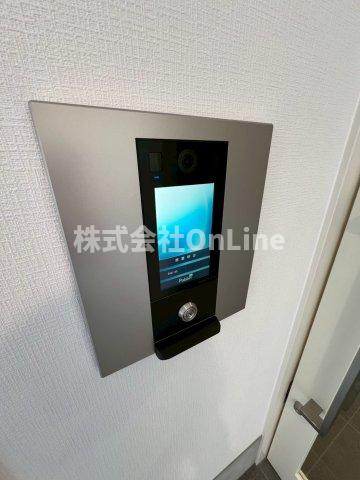 エルミタージュ小若江1号館のセキュリティ