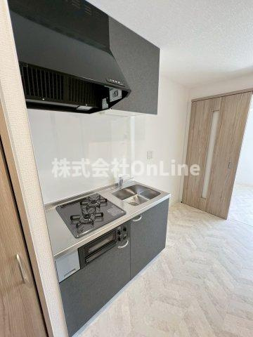 エルミタージュ小若江1号館のキッチン