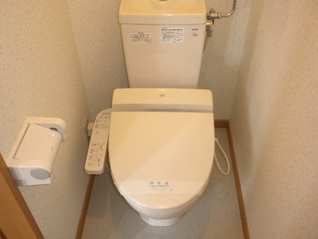 ハイツひまわり２のトイレ
