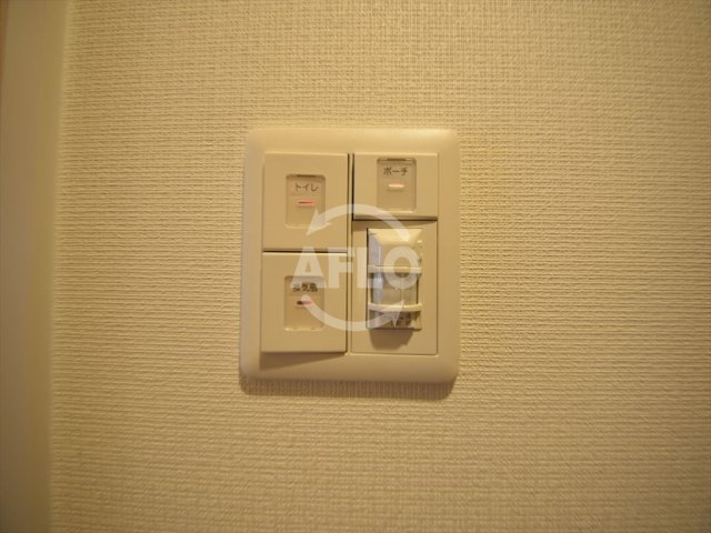 クリスタルグランツ難波Ⅱの設備|クリスタルグランツ難波II　玄関センサーライト