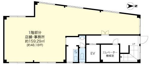 MIDORIKAWA BUILDINGの間取り