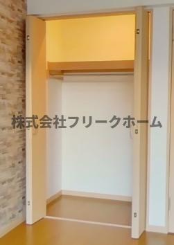 武蔵野市西久保２丁目の賃貸マンションの収納