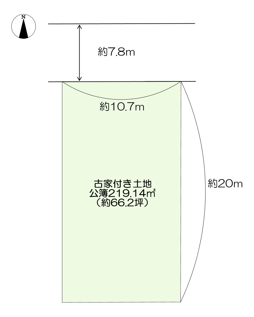 奈良市神功5丁目　売土地