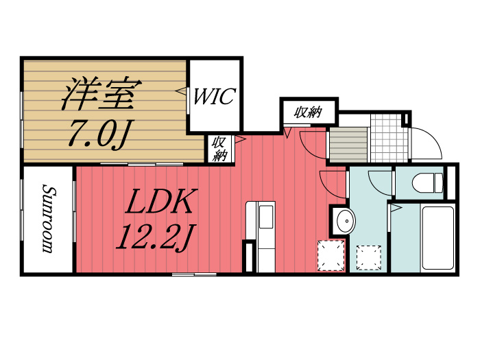 【間取り】 | アベニール ジャルダン