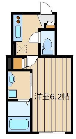 【間取り】 | Palude新桜台