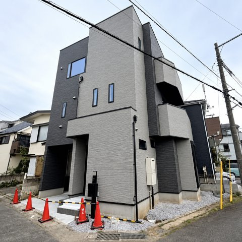 志木市上宗岡第1期の外観