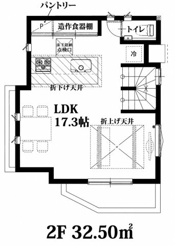 志木市上宗岡第1期の地図