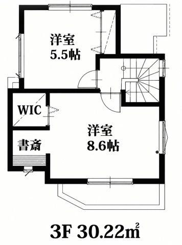 志木市上宗岡第1期の間取り