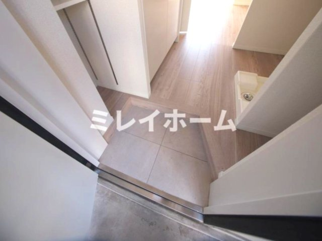 ネバーランドの玄関