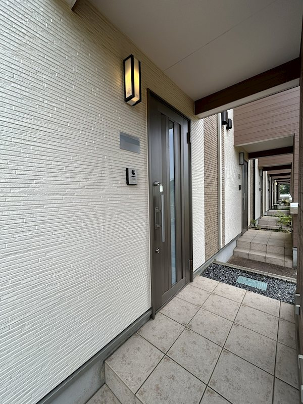 ハーベストの玄関|玄関
