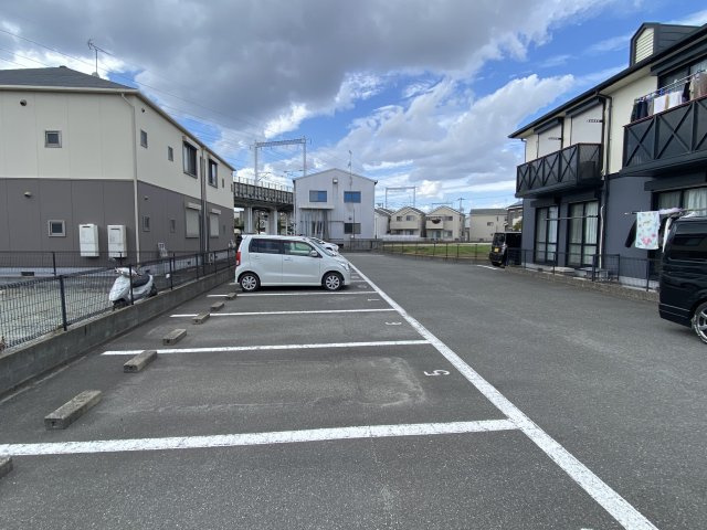 シェーネフェルトの駐車場