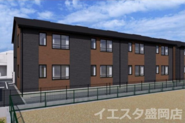 Seresta金ヶ崎　B棟の外観