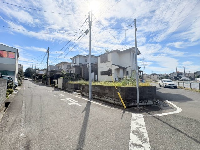 狭山市水野　建築条件なし売地　西武新宿線『入曽駅』徒歩11分　【入間野小学区】の外観