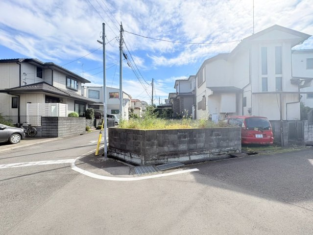 狭山市水野　建築条件なし売地　西武新宿線『入曽駅』徒歩11分　【入間野小学区】の外観