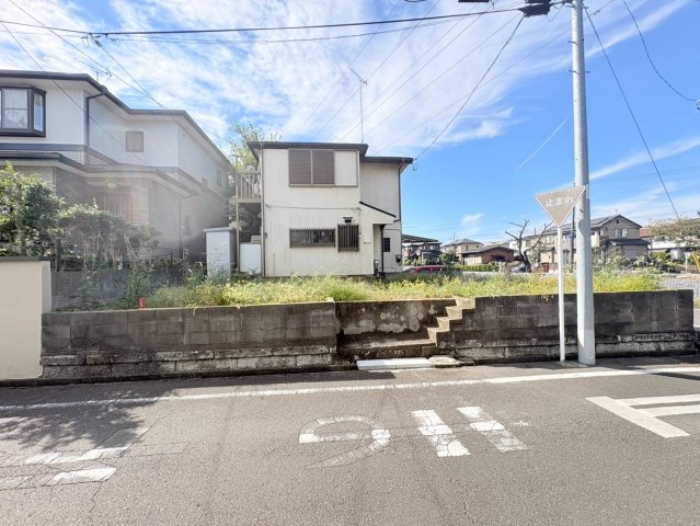 狭山市水野　建築条件なし売地　西武新宿線『入曽駅』徒歩11分　【入間野小学区】の外観