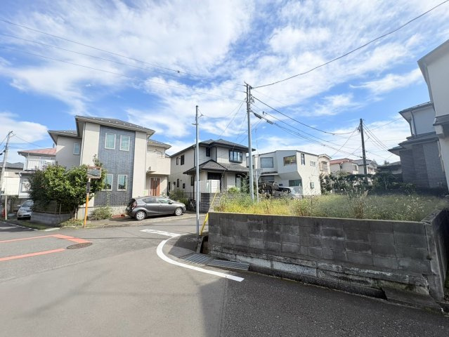 狭山市水野　建築条件なし売地　西武新宿線『入曽駅』徒歩11分　【入間野小学区】の外観