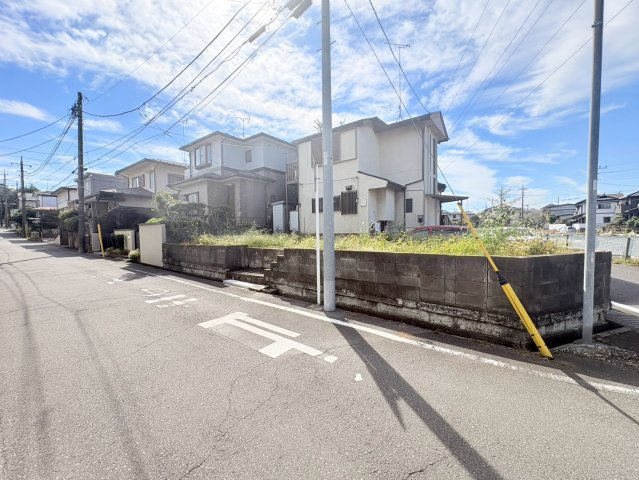 狭山市水野　建築条件なし売地　西武新宿線『入曽駅』徒歩11分　【入間野小学区】の外観