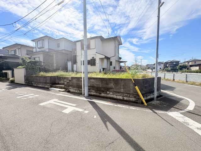 狭山市水野　建築条件なし売地　西武新宿線『入曽駅』徒歩11分　【入間野小学区】の外観