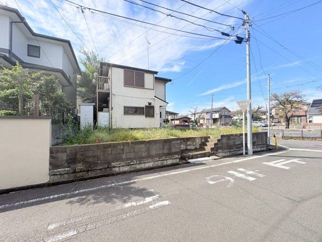 狭山市水野　建築条件なし売地　西武新宿線『入曽駅』徒歩11分　【入間野小学区】の外観