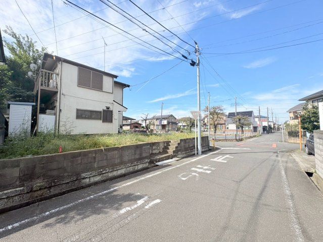 狭山市水野　建築条件なし売地　西武新宿線『入曽駅』徒歩11分　【入間野小学区】の外観