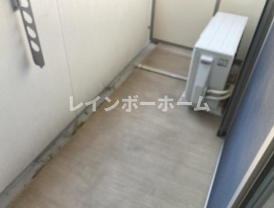 MQuarto新座のバルコニー