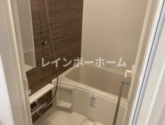 MQuarto新座の浴室