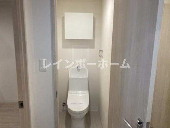 MQuarto新座のトイレ