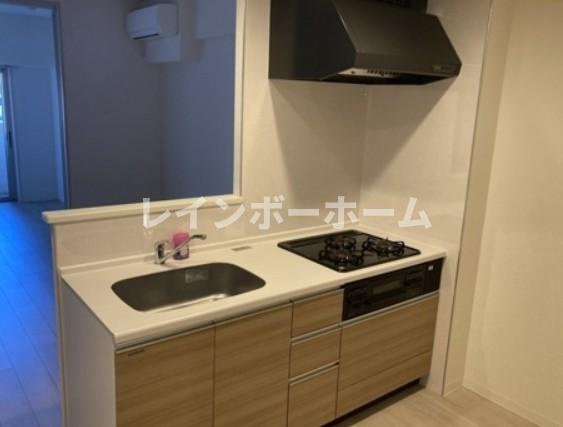 MQuarto新座のキッチン